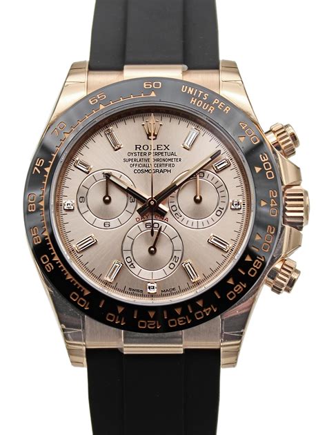 rolex daytona rose gold diamond bezel|rolex daytona ice blue diamond.